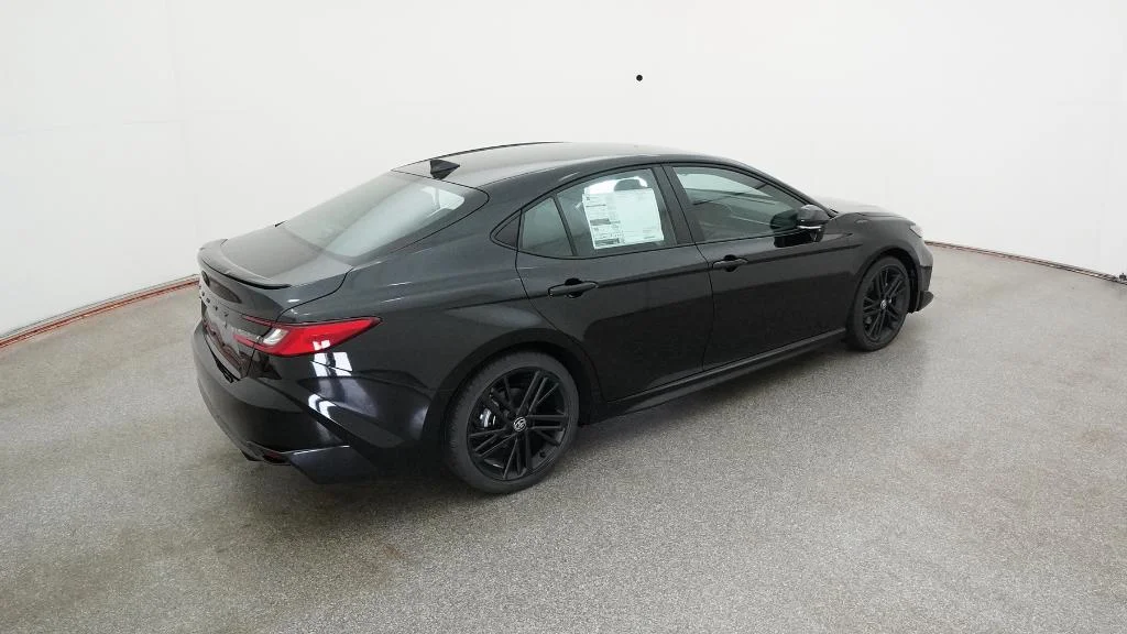 New 2026 Midnight Black Metallic Toyota Nightshade image 3