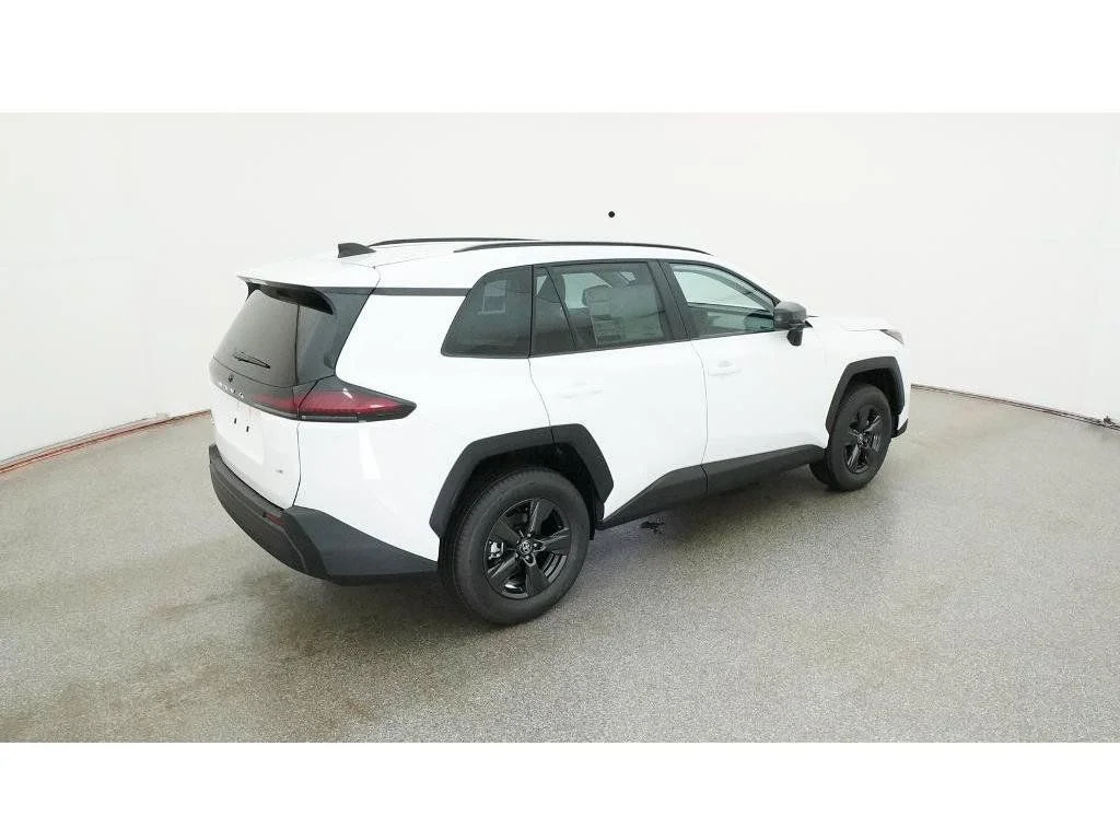 New 2026 White Toyota LE image 12