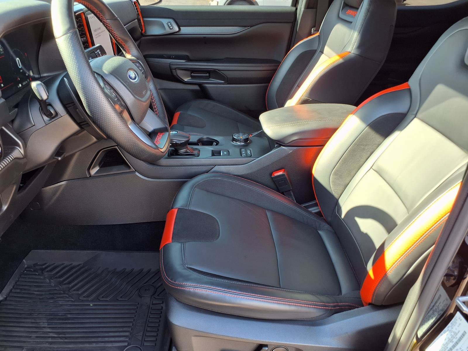 Used 2025 Black Ford Raptor image 14