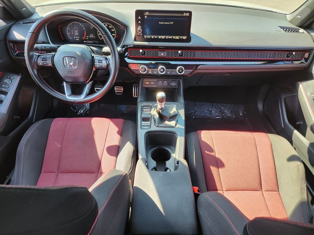 Used 2022 Gray Honda Si image 12