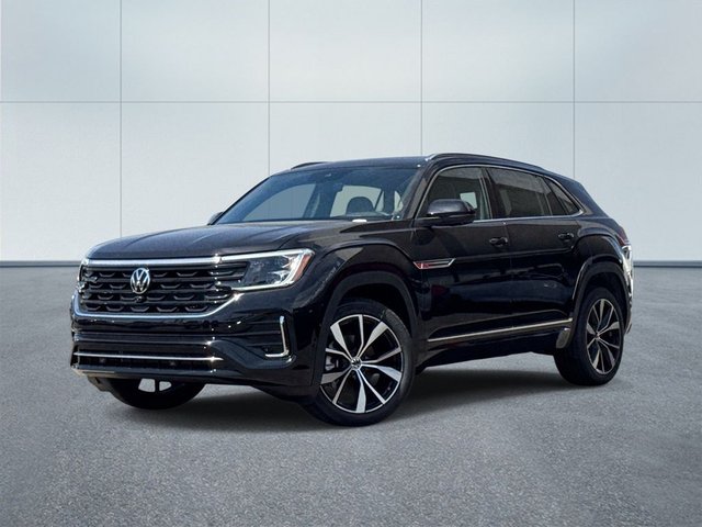 2026 Volkswagen Atlas Cross Sport 2.0T SEL R-Line Black