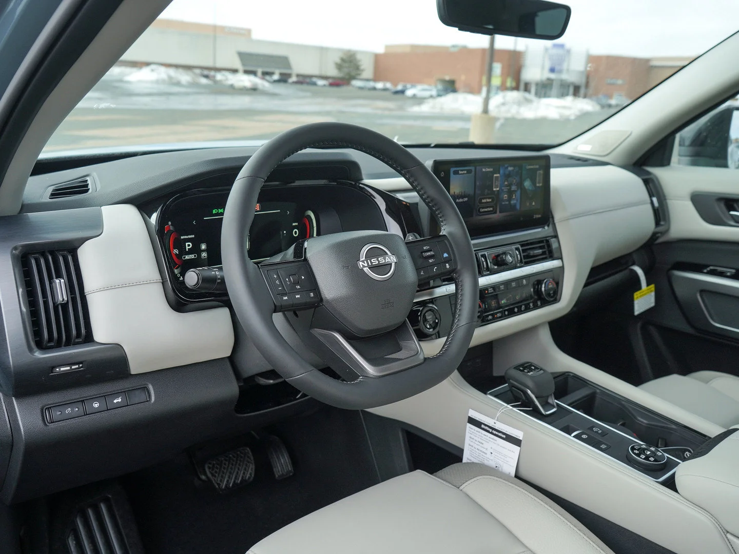 New 2026 Baltic Teal Nissan SL image 20