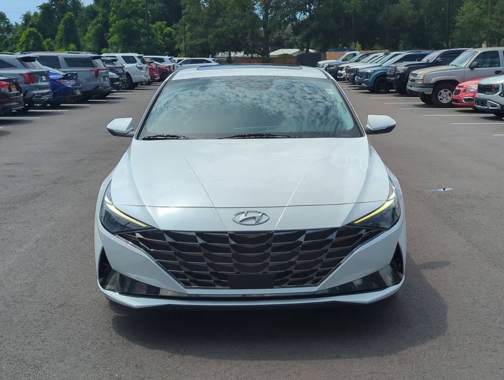 Used 2023 Gray Hyundai Limited image 10