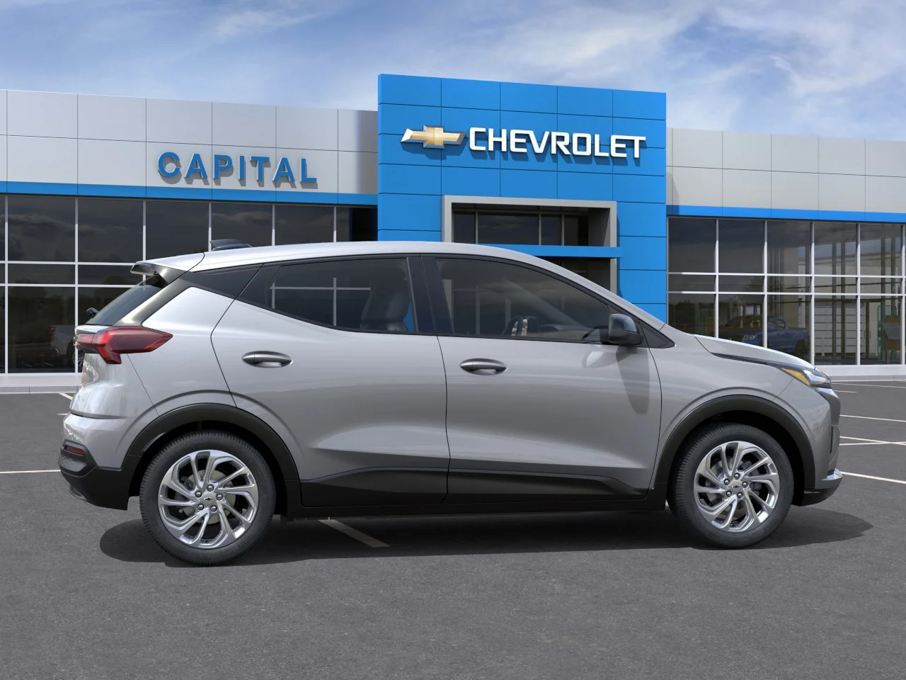 New 2027 Sterling Grey Metallic Chevrolet LT image 6