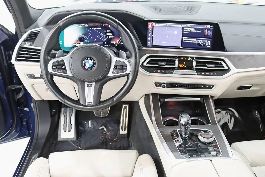 Used 2022 Blue BMW M50i image 14