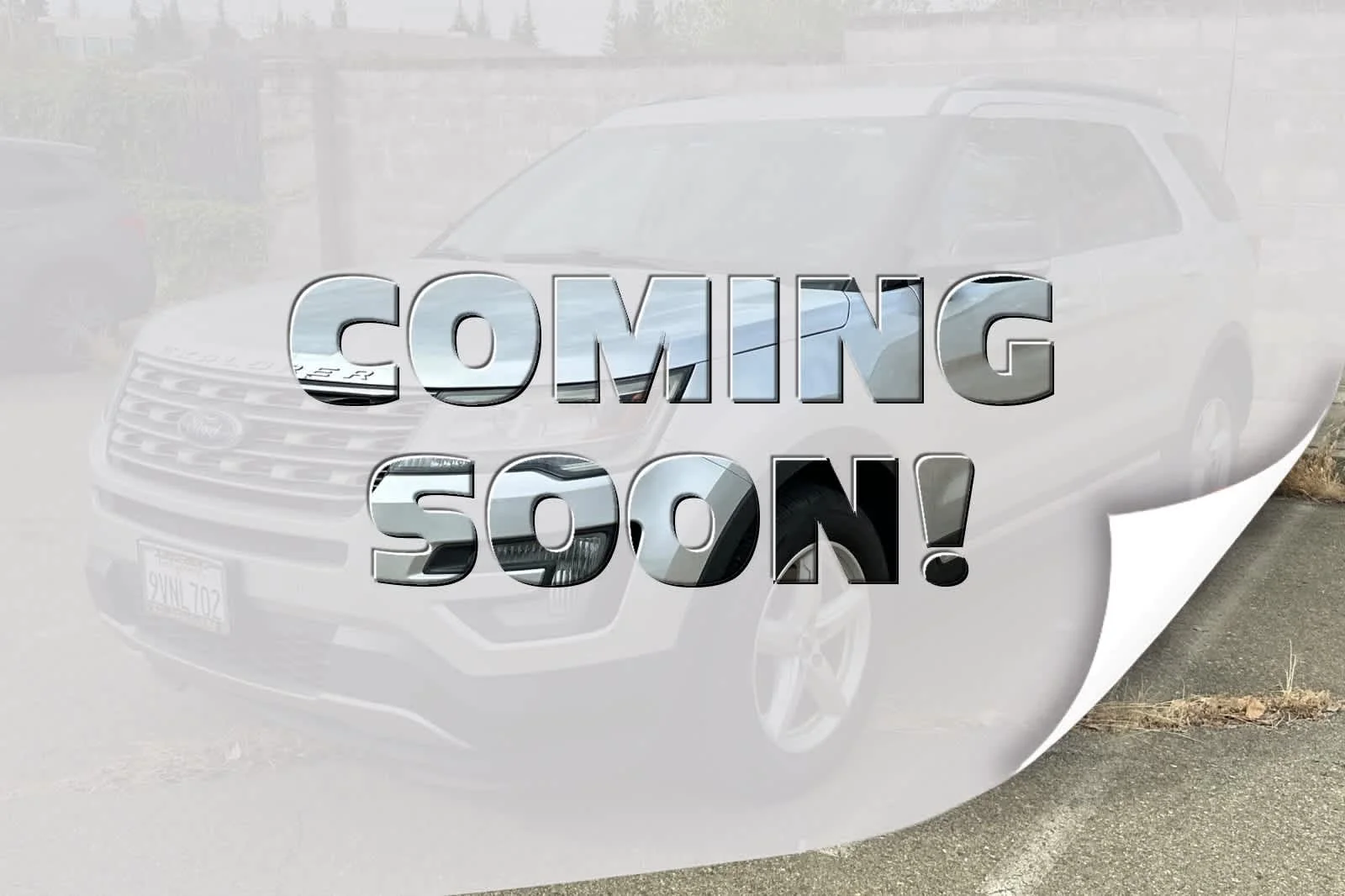 2017 Ford Explorer XLT