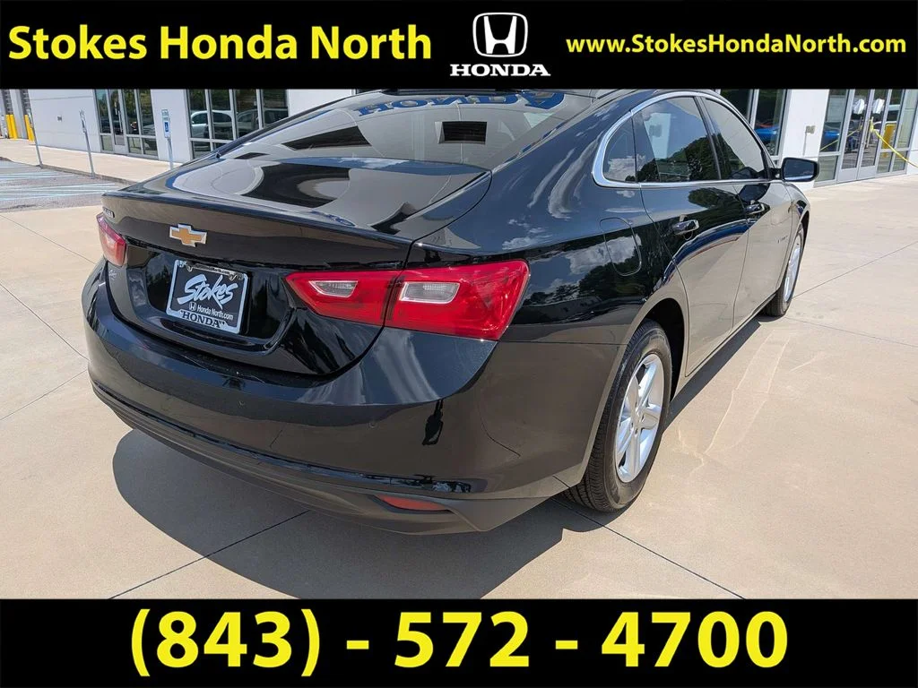 Used 2025 Black Chevrolet LS image 2
