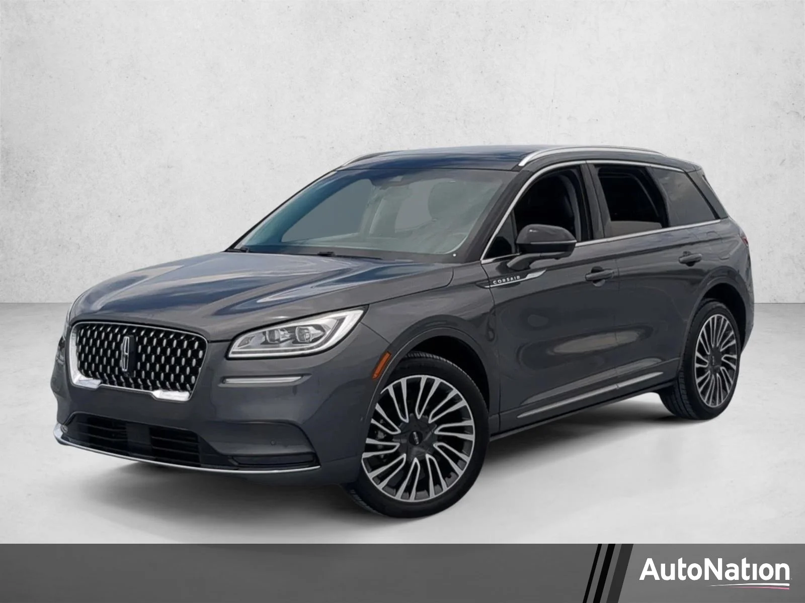 Used 2020 Magnetic Gray Lincoln Reserve image 1