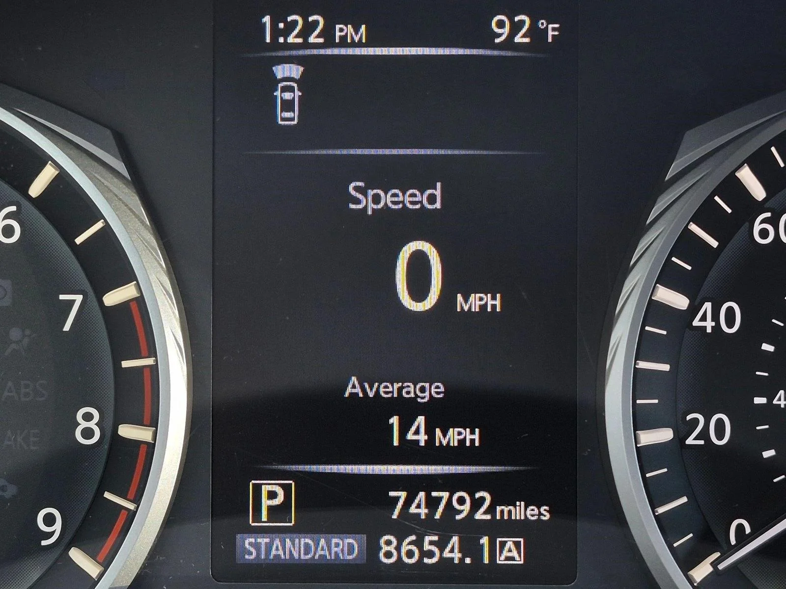 Used 2019 Graphite Shadow INFINITI 3.0t LUXE image 9