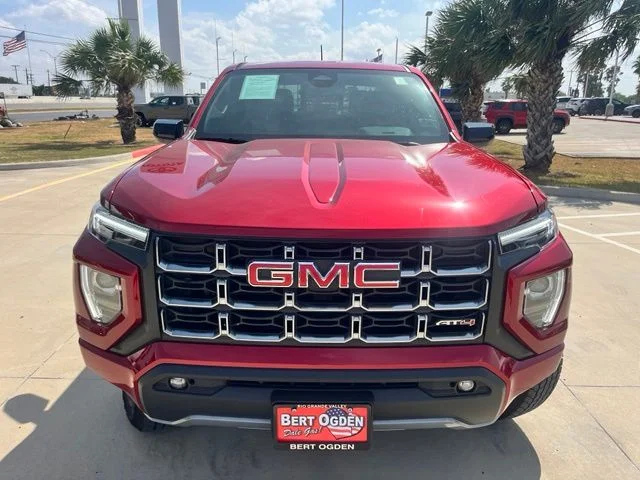 Used 2026 Red GMC AT4 image 2