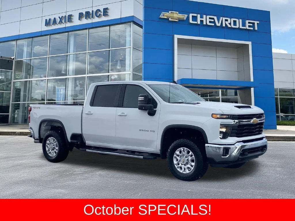 2025 Chevrolet Silverado 3500HD