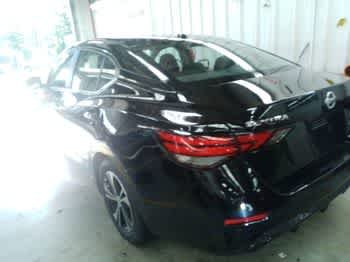 Used 2023 Black Nissan SV image 3