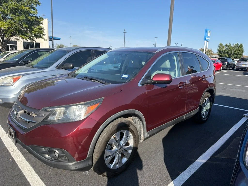 Used 2013 Honda CR-V EX-L with VIN 5J6RM3H79DL043961 for sale in San Marcos, TX