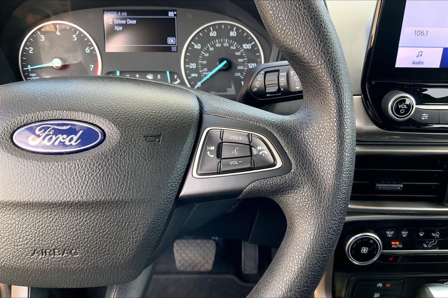 Used 2021 Ruby Red Metallic Tinted Clearcoat Ford SE image 25