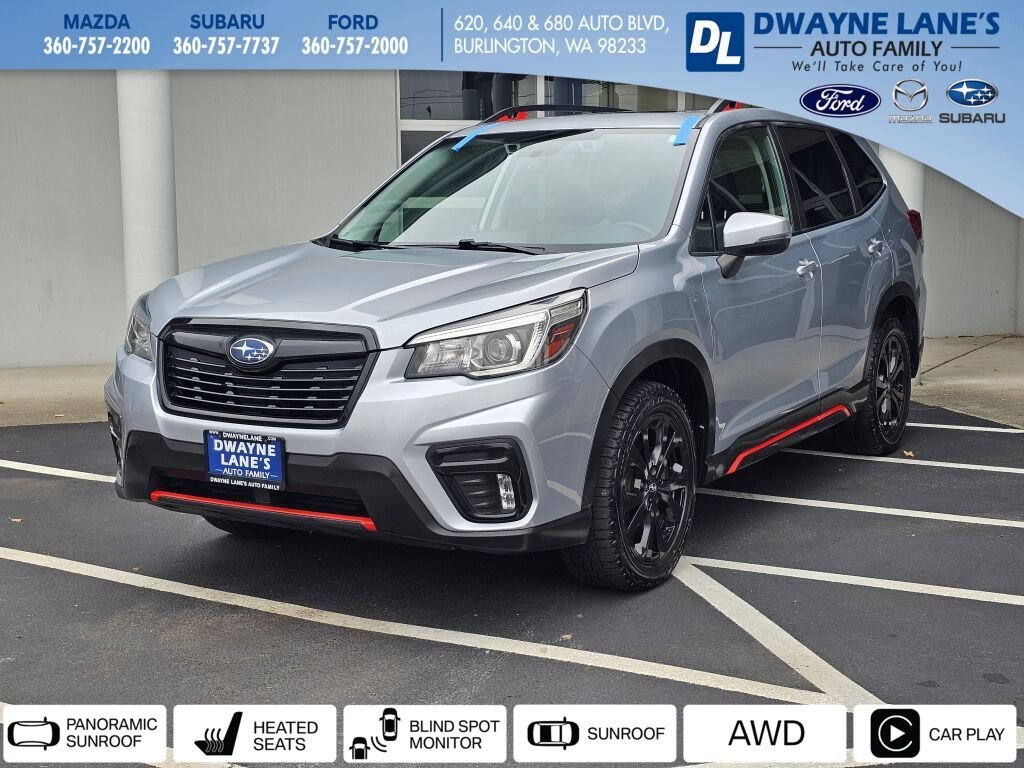 2020 Subaru Forester