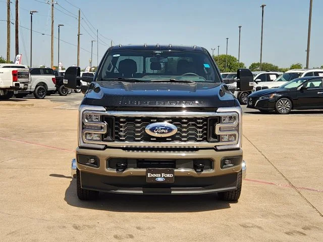 New 2026 Agate Black Metallic Ford F-350® King Ranch® image 2
