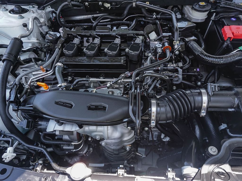 Used 2022 White Honda EX image 25