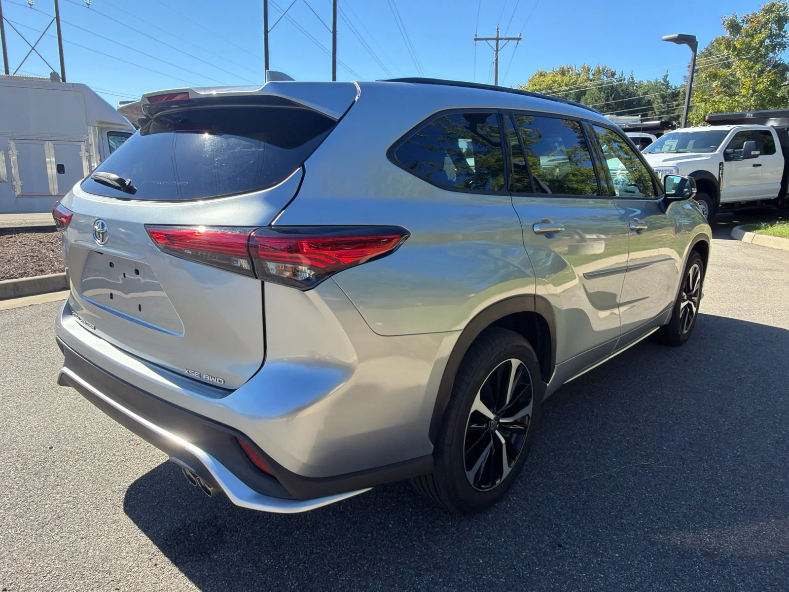 Used 2021 Silver Toyota XSE image 6