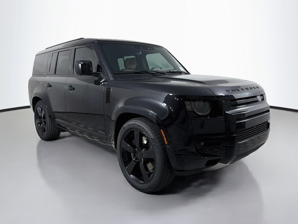 New 2026 Santorini Black Land Rover V8 image 3