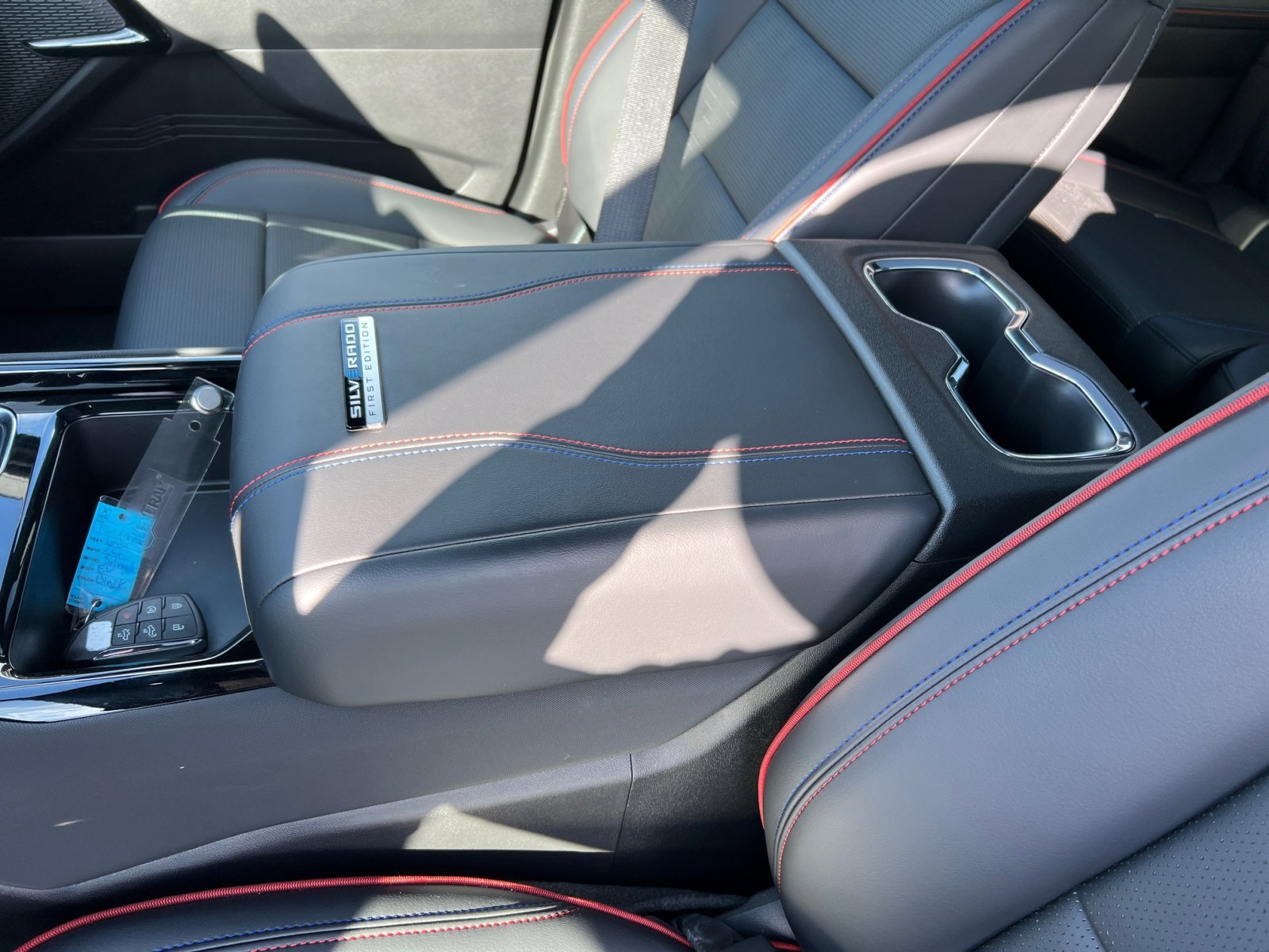 New 2024 Black Chevrolet RST image 14