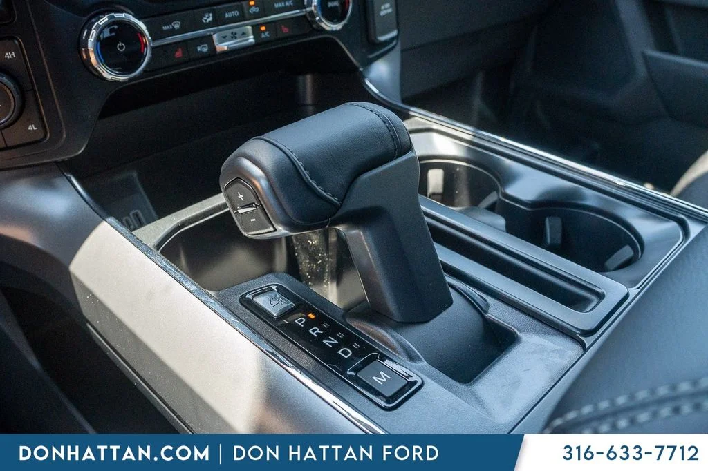 New 2026 Carbonized Gray Metallic Ford XLT image 9