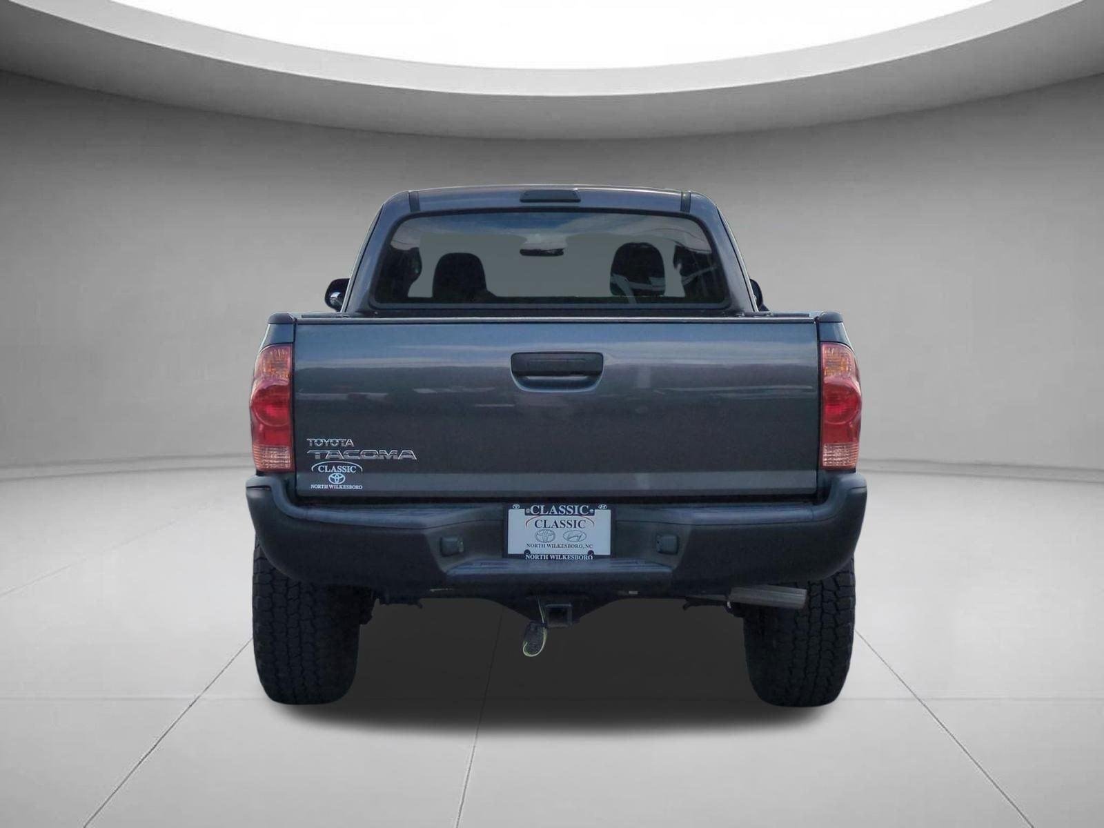 Used 2015 Magnetic Gray Metallic Toyota BASE image 4