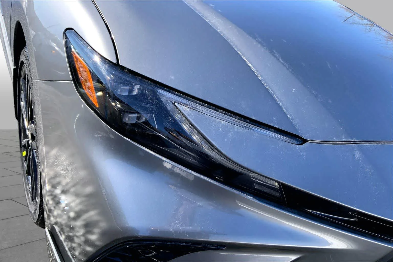 New 2026 Heavy Metal with Midnight Black Metallic roof Toyota XSE image 13