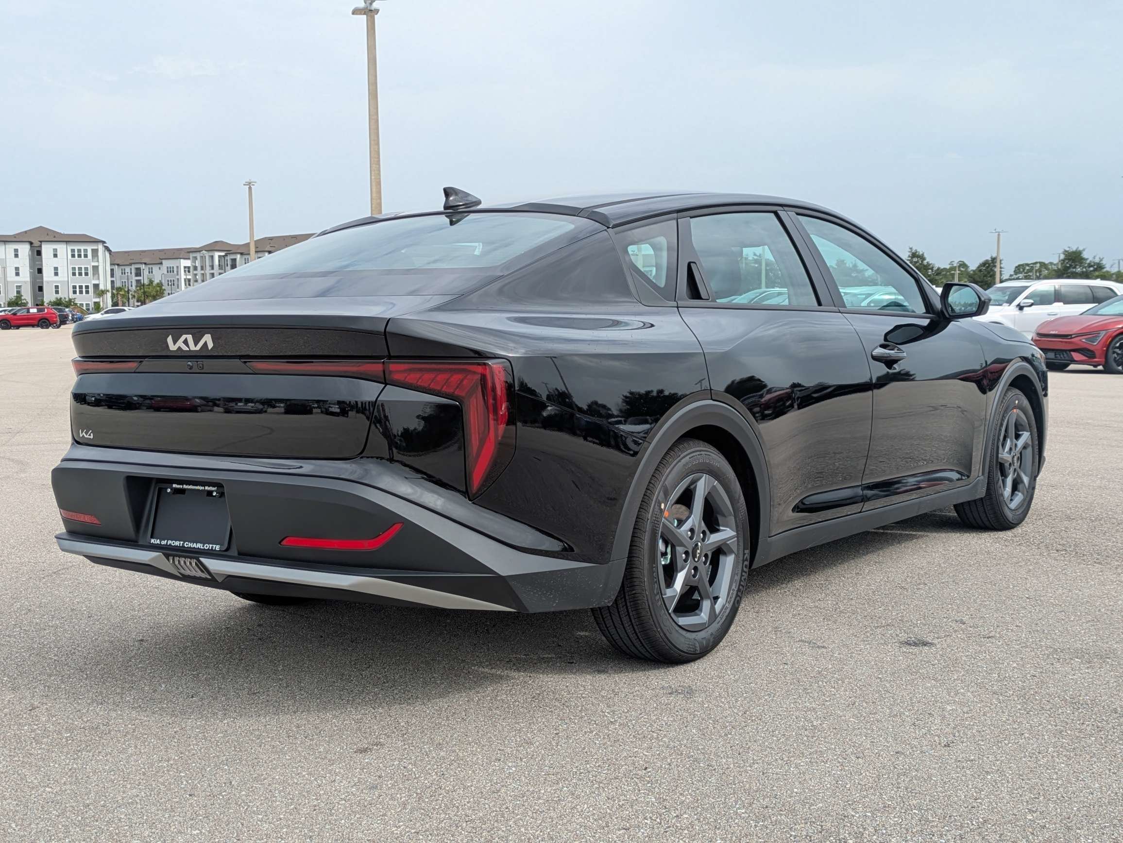 New 2026 Aurora Black Pearl Kia LXS image 5
