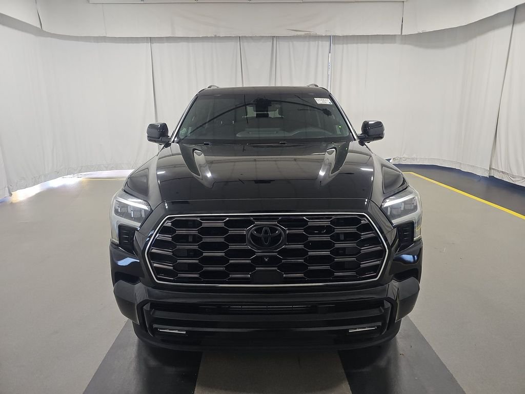 Used 2024 Toyota Sequoia Platinum with VIN 7SVAAABA1RX029076 for sale in Kansas City