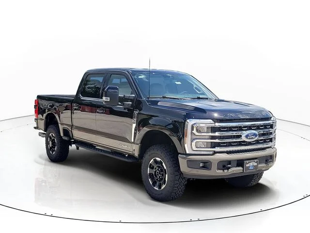New 2026 Brown Ford King Ranch image 3