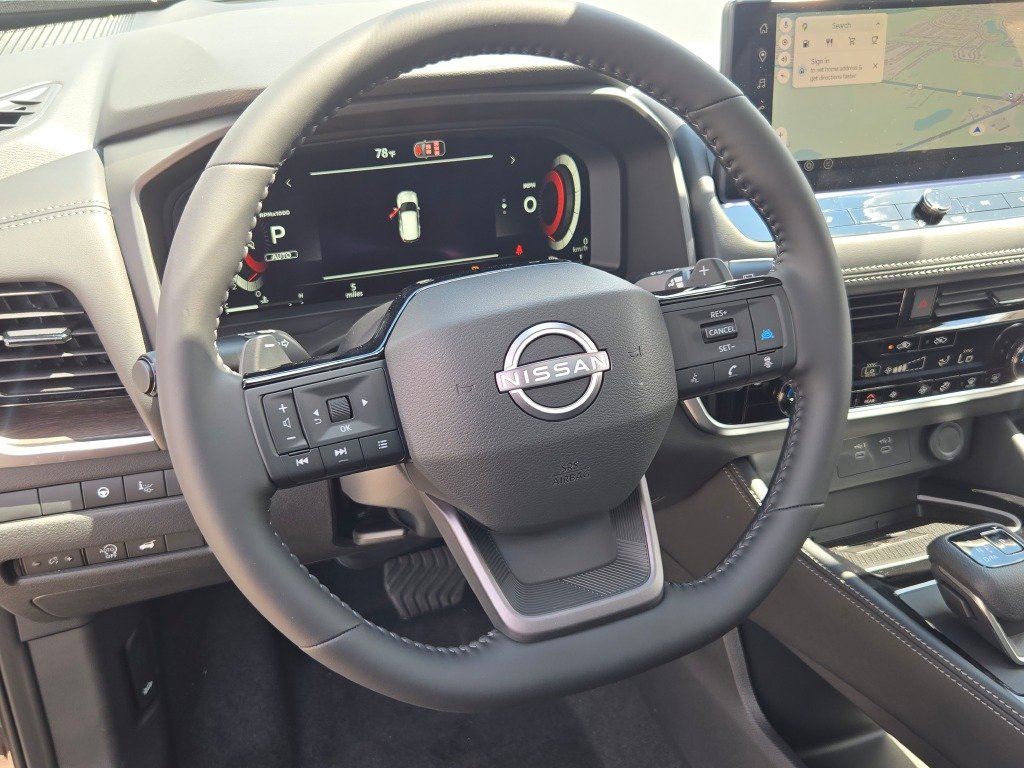 New 2026 Super Black Nissan Platinum image 27