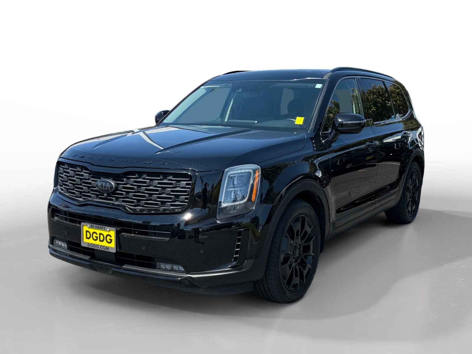 Used 2021 Ebony Black Kia SX image 1
