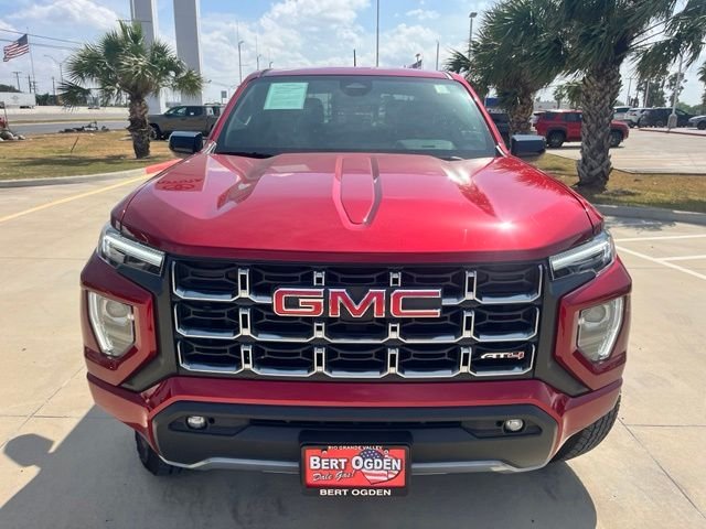 Used 2026 Red GMC AT4 image 2