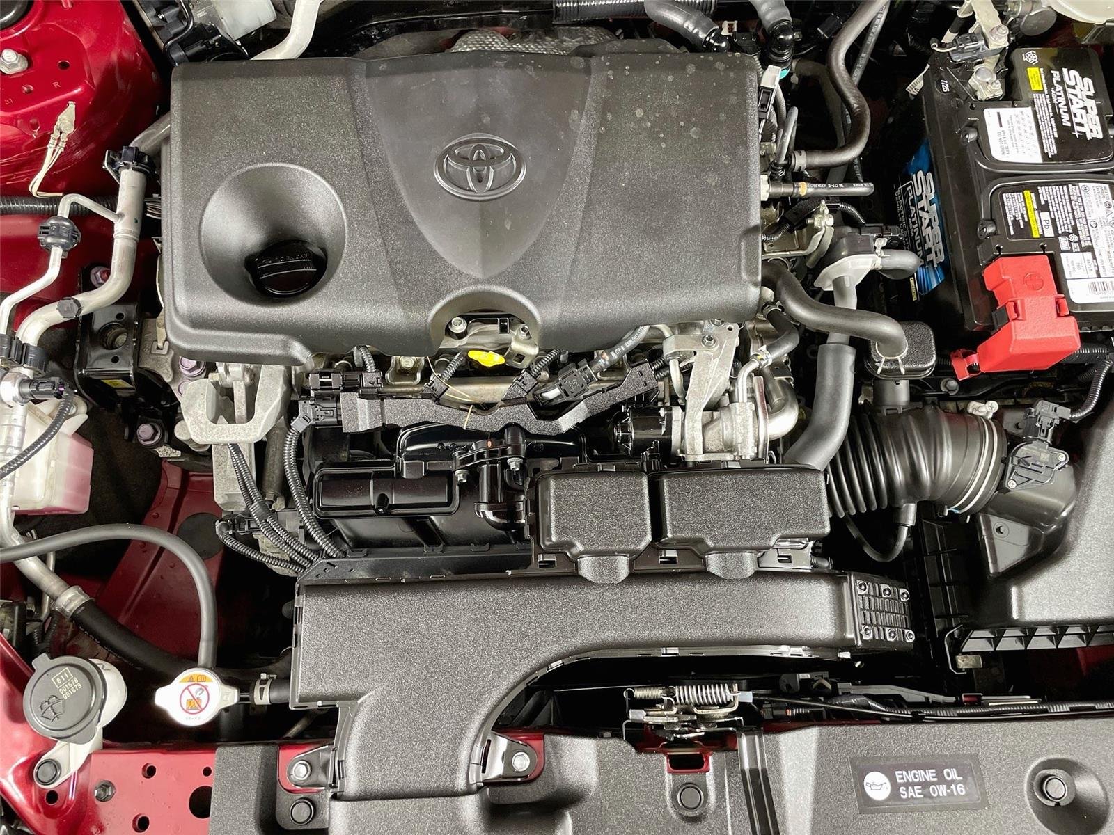 Used 2019 Ruby Flare Pearl Toyota LE image 30