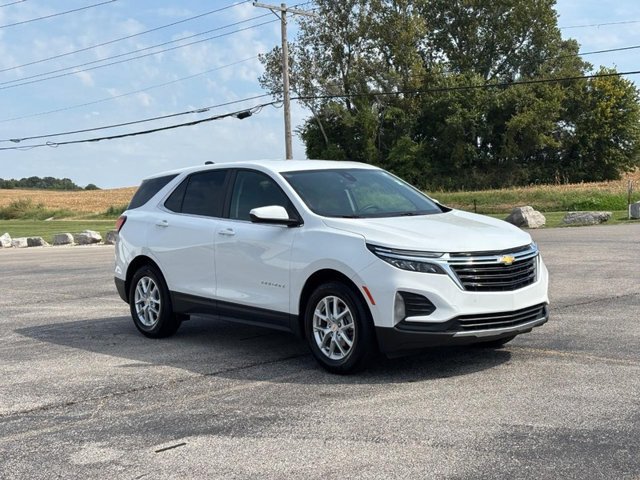 Certified Used 2024 Summit White Chevrolet LT image 7
