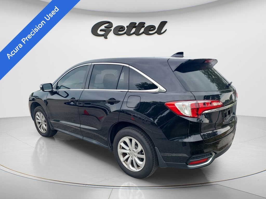 Certified Used 2018 Crystal Black Pearl Acura RDX image 7