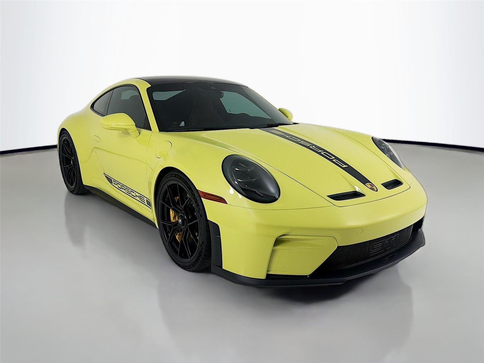 Used 2026 Cartagena Yellow Metallic Porsche GT3 image 27