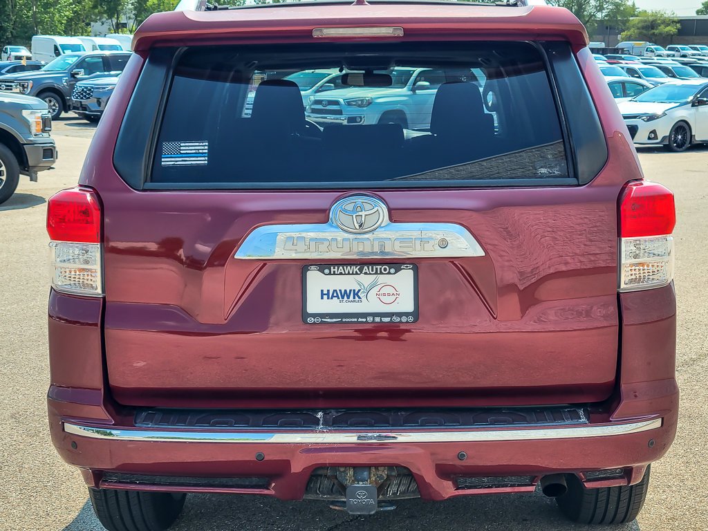 Used 2010 Red Toyota SR5 image 5
