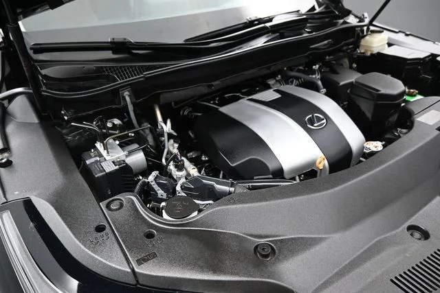Used 2021 Black Lexus 350 image 48