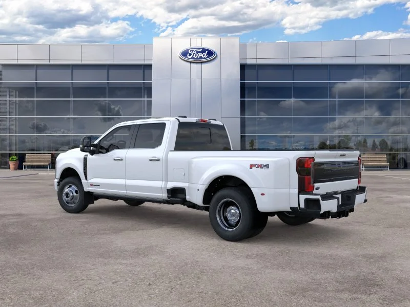 New 2026 Star White Metallic Tri-Coat Ford F-350® Platinum® image 54