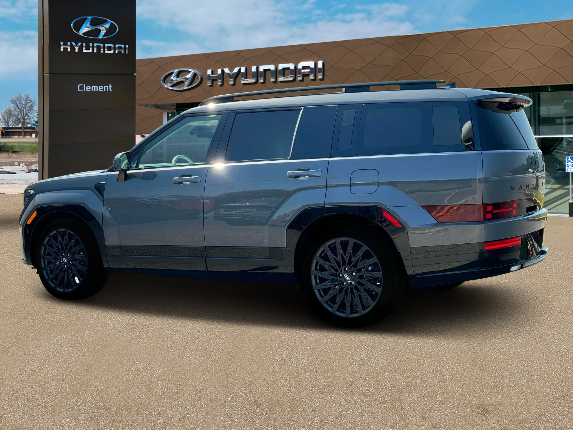 New 2026 Gray Hyundai Calligraphy AWD image 4