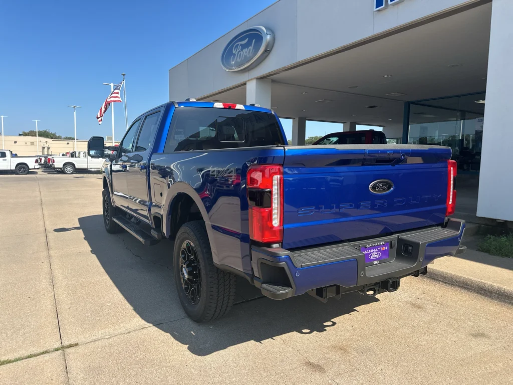 New 2026 Argon Blue Metallic Ford XLT image 12