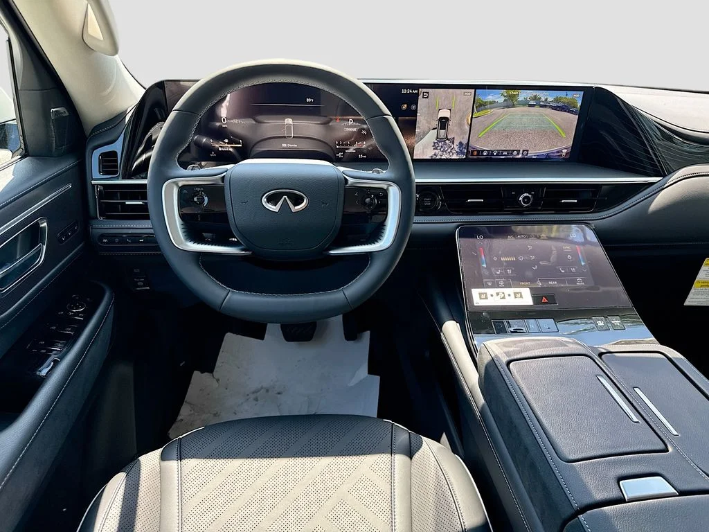 New 2026 RADIANT WHITE INFINITI Luxe 4WD image 24