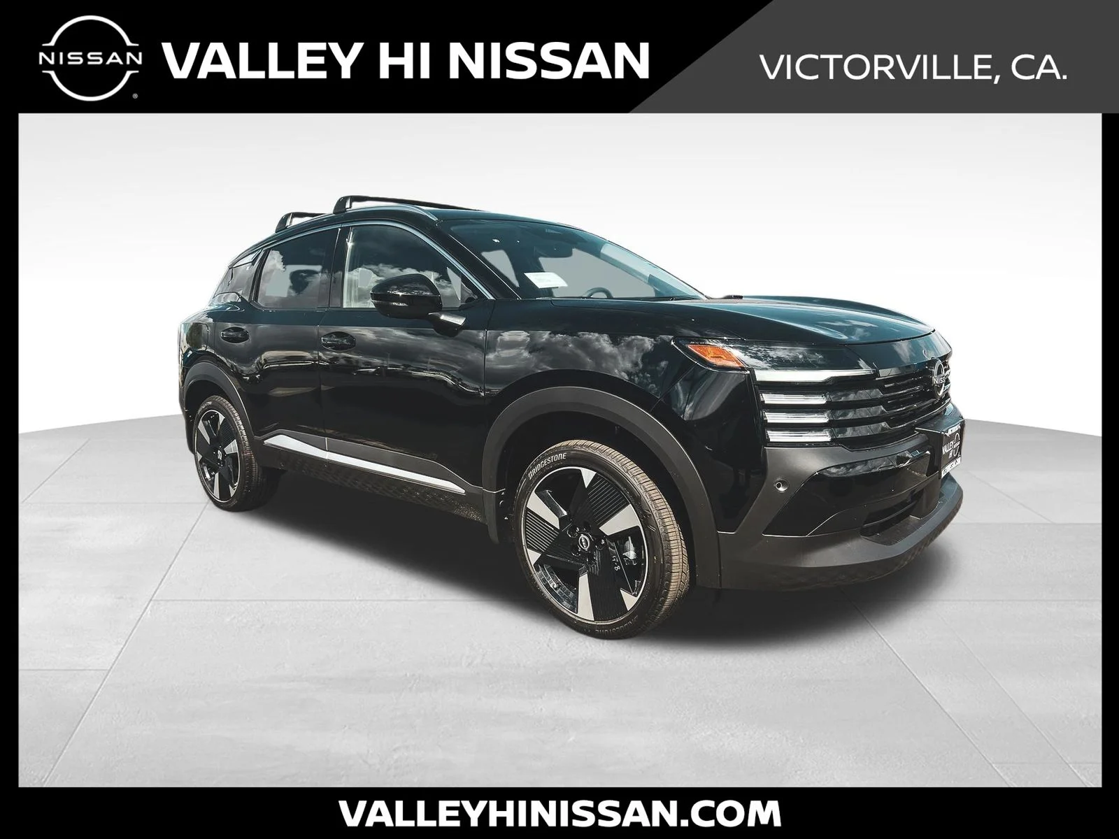 New 2026 Super Black Nissan SR image 1