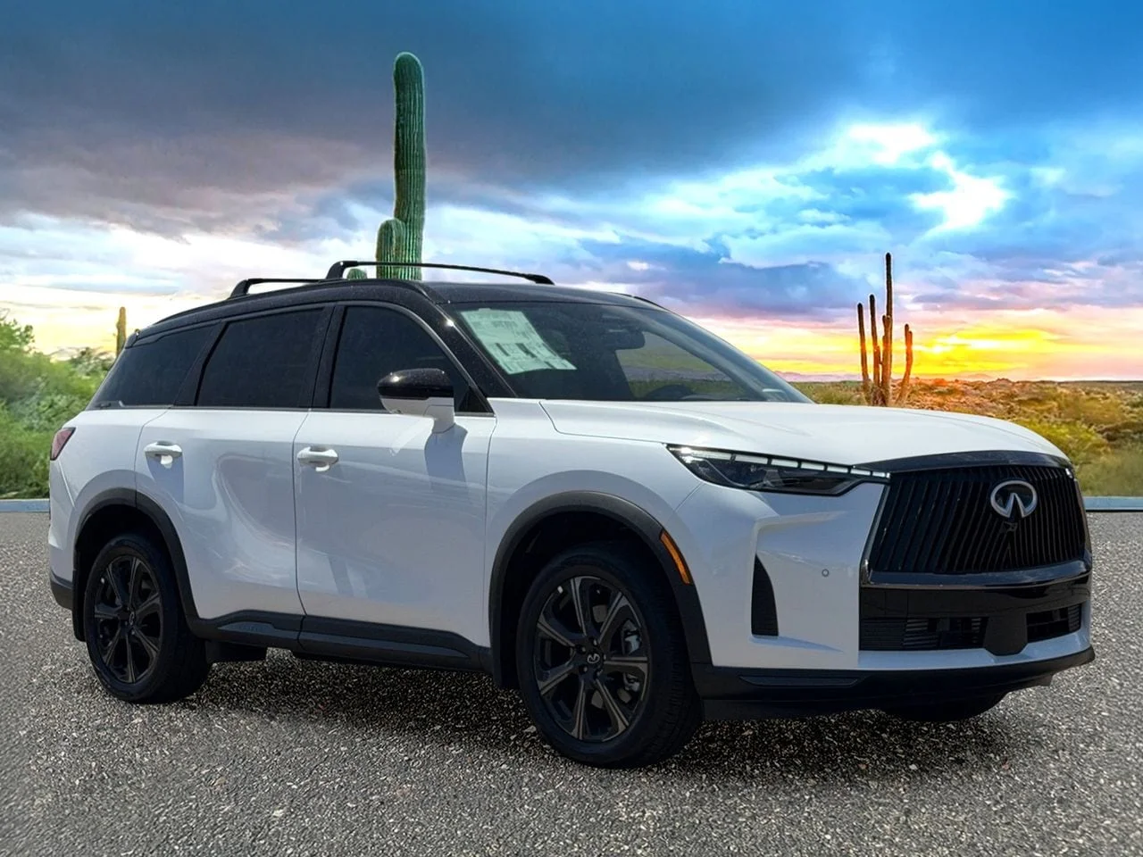 New 2027 2T RAD WHT INFINITI Autograph AWD image 3