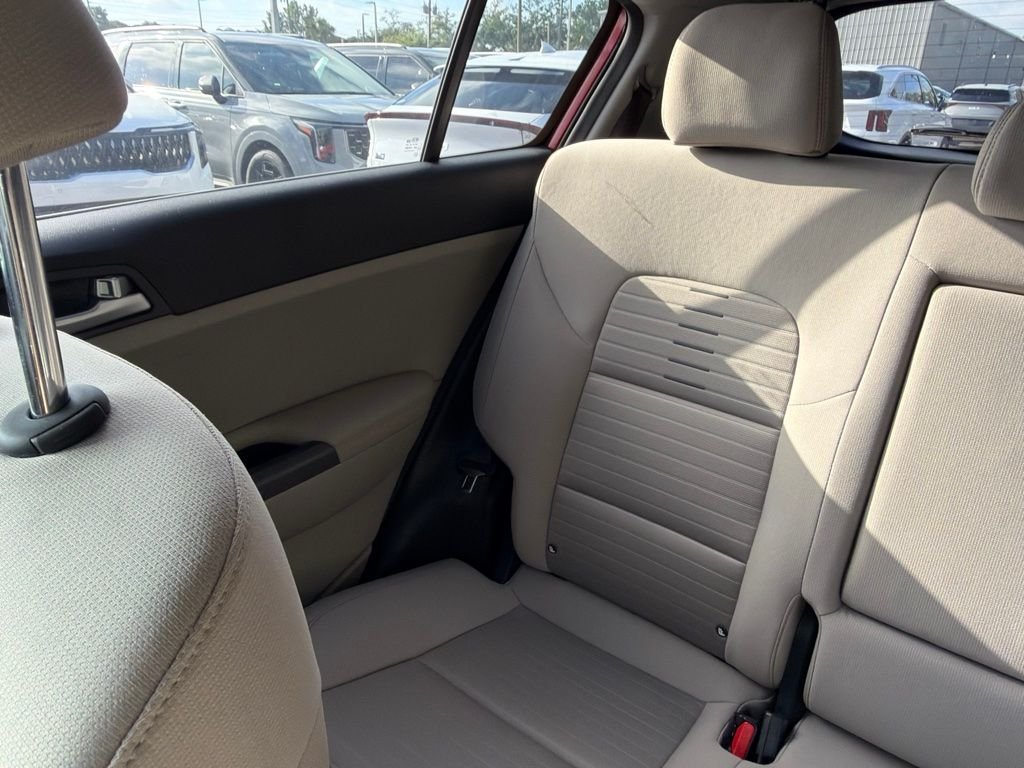 Used 2020 Red Kia LX image 18