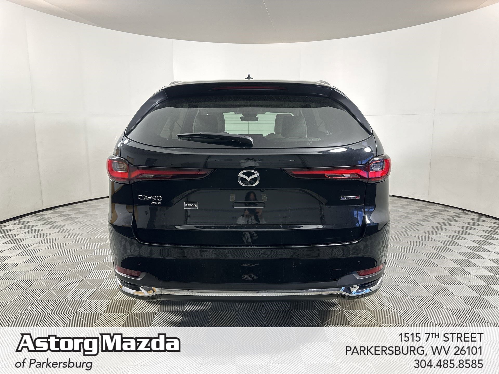 New 2025 Jet Black Mica Mazda S Premium Plus Package image 7
