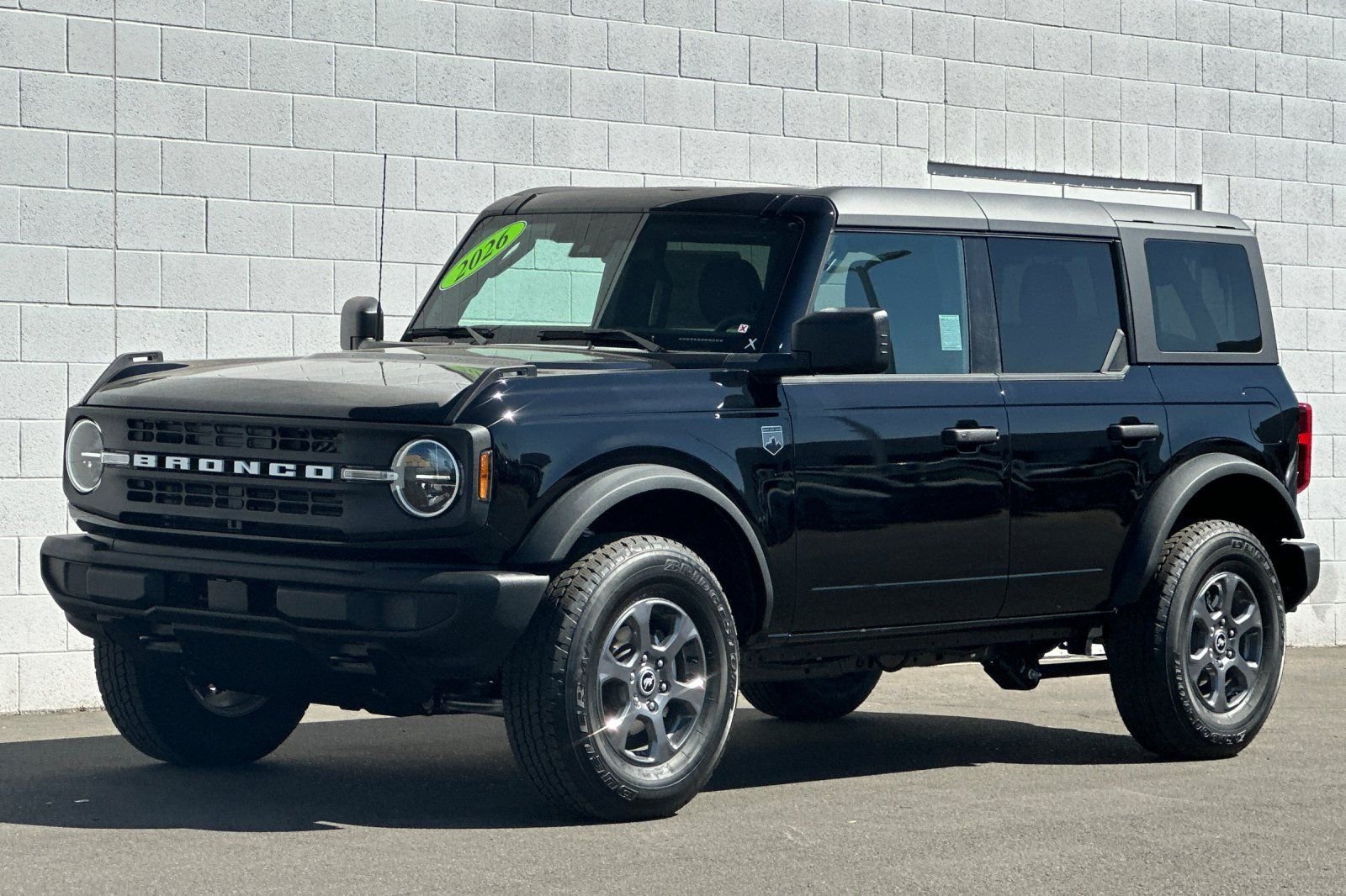 New 2026 Black Ford Big Bend image 7