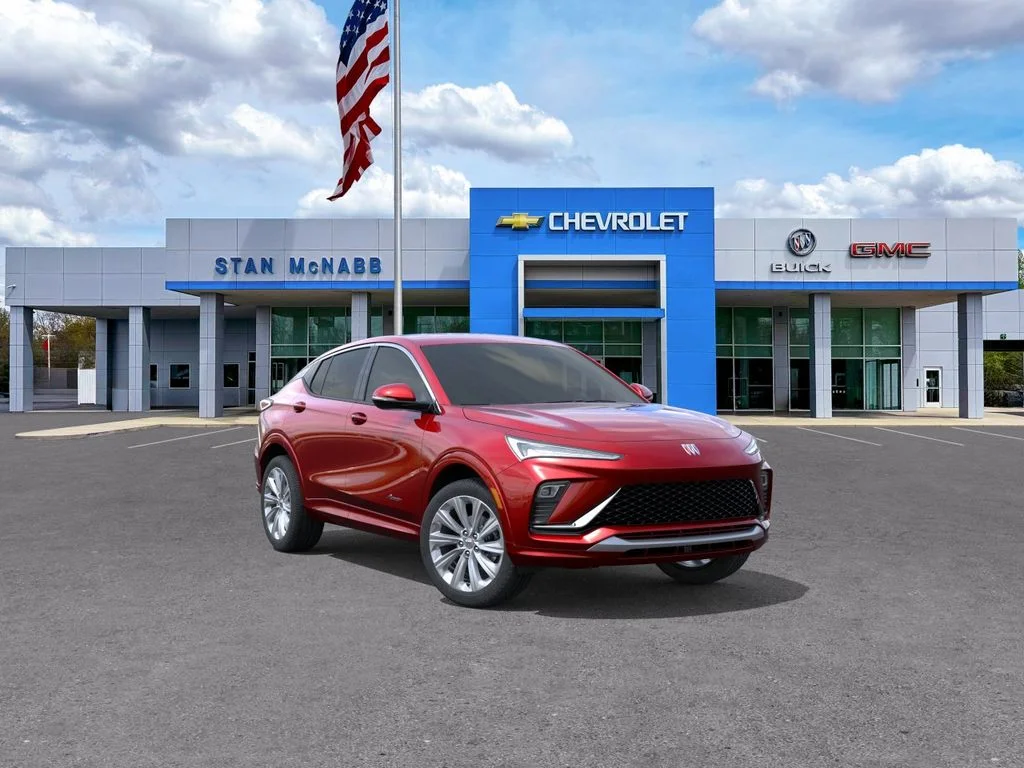 New 2026 Brilliant Red Buick Avenir image 1