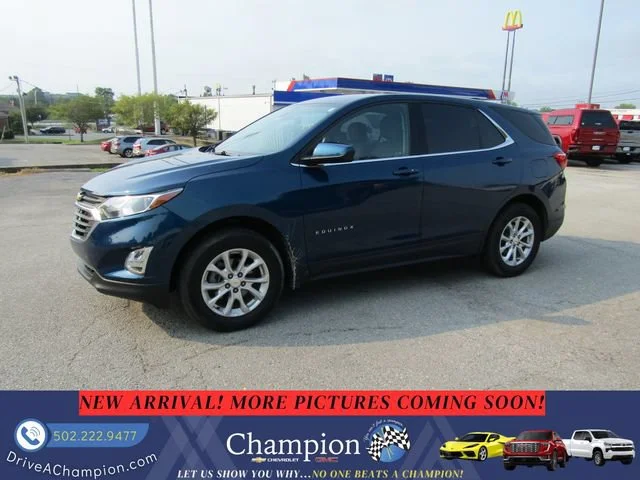 Used 2020 PACIFIC BLUE METALLIC Chevrolet LT image 1